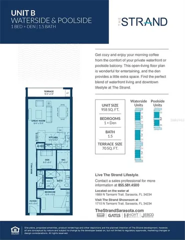 $3,500 | 1709 North Tamiami Trail, Unit 213, Sarasota, FL 34234