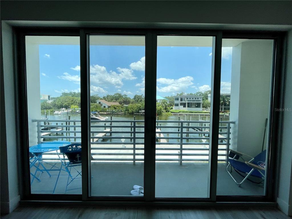 1709 North Tamiami Trail, Unit 213 Sarasota, FL 34234 - Photo 9 of 49 a view of a from a window