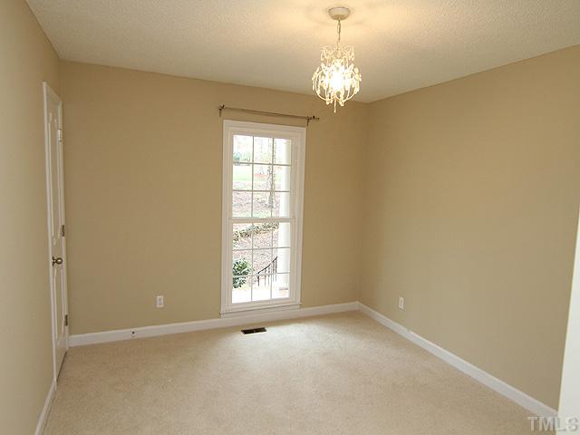 8644 Valley Brook Drive Raleigh, NC 27613 - Photo 9 of 18 Upstairs bedroom with new carpet opens to it's own private bath!