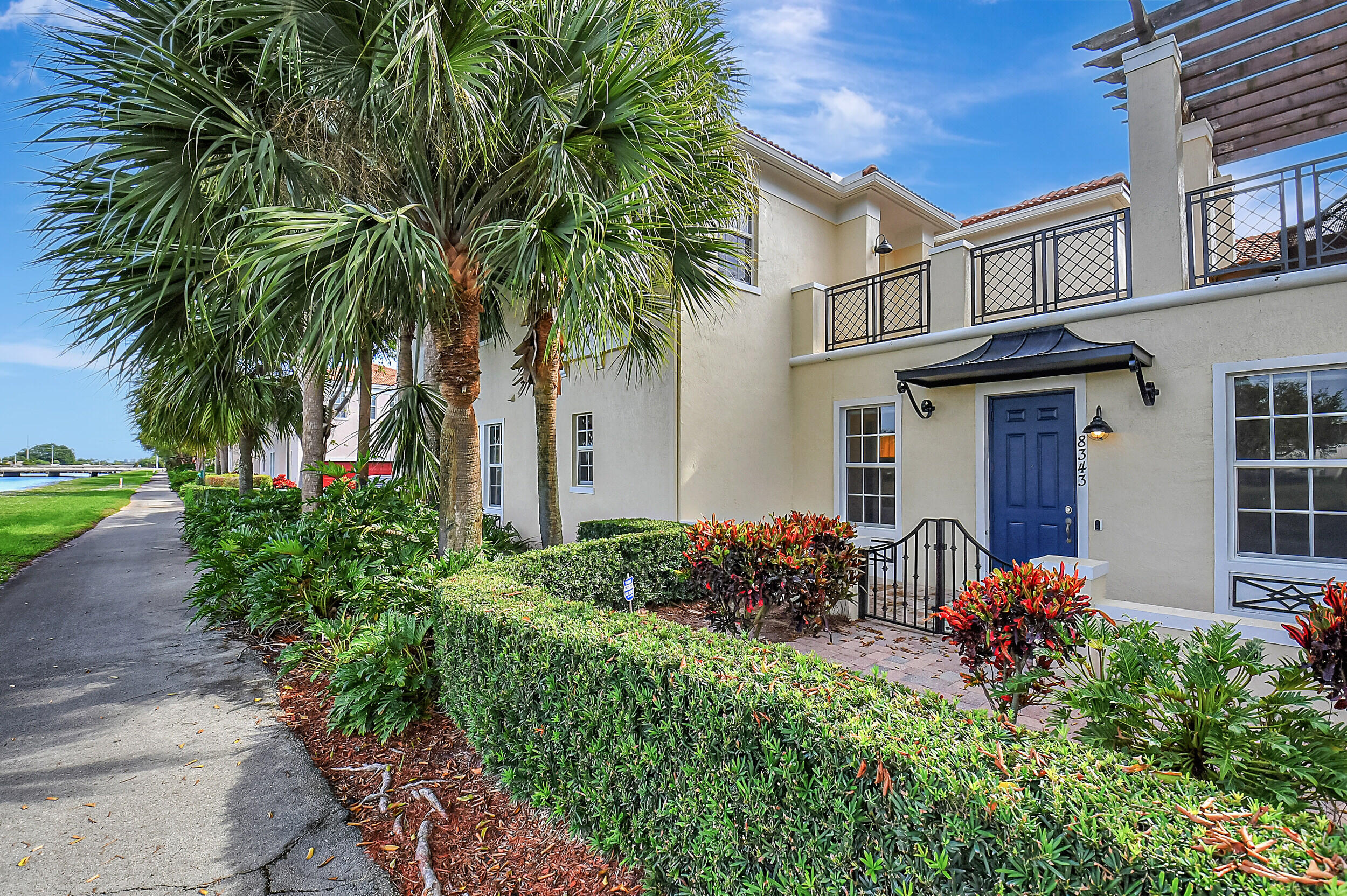 8343 Northwest 8th Way Boca Raton, FL 33487 - Photo 2 of 22 Front Entrance