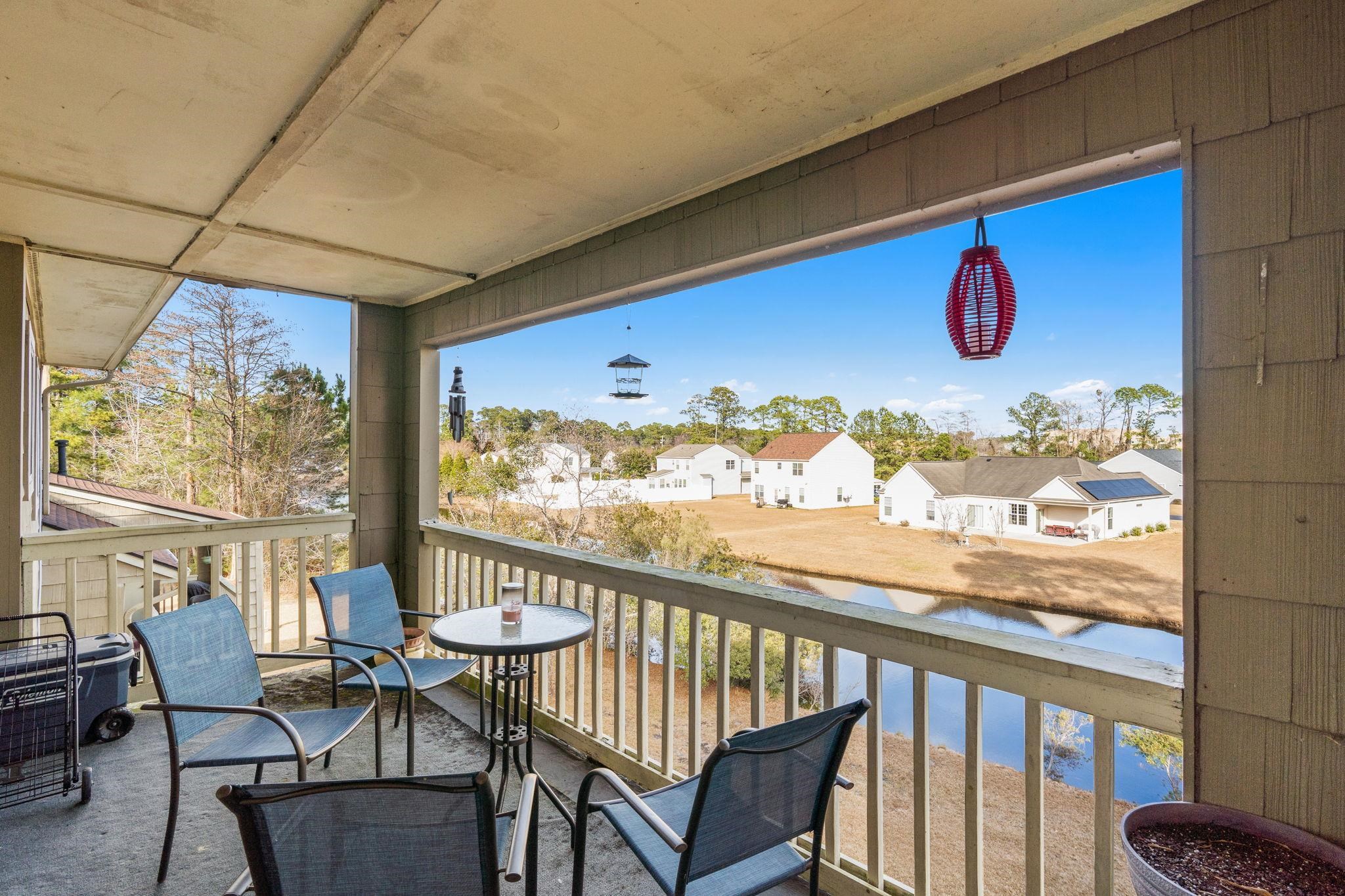 220 Myrtle Greens Drive, Unit I Conway, SC 29526 - Photo 18 of 30 Balcony featuring a residential view