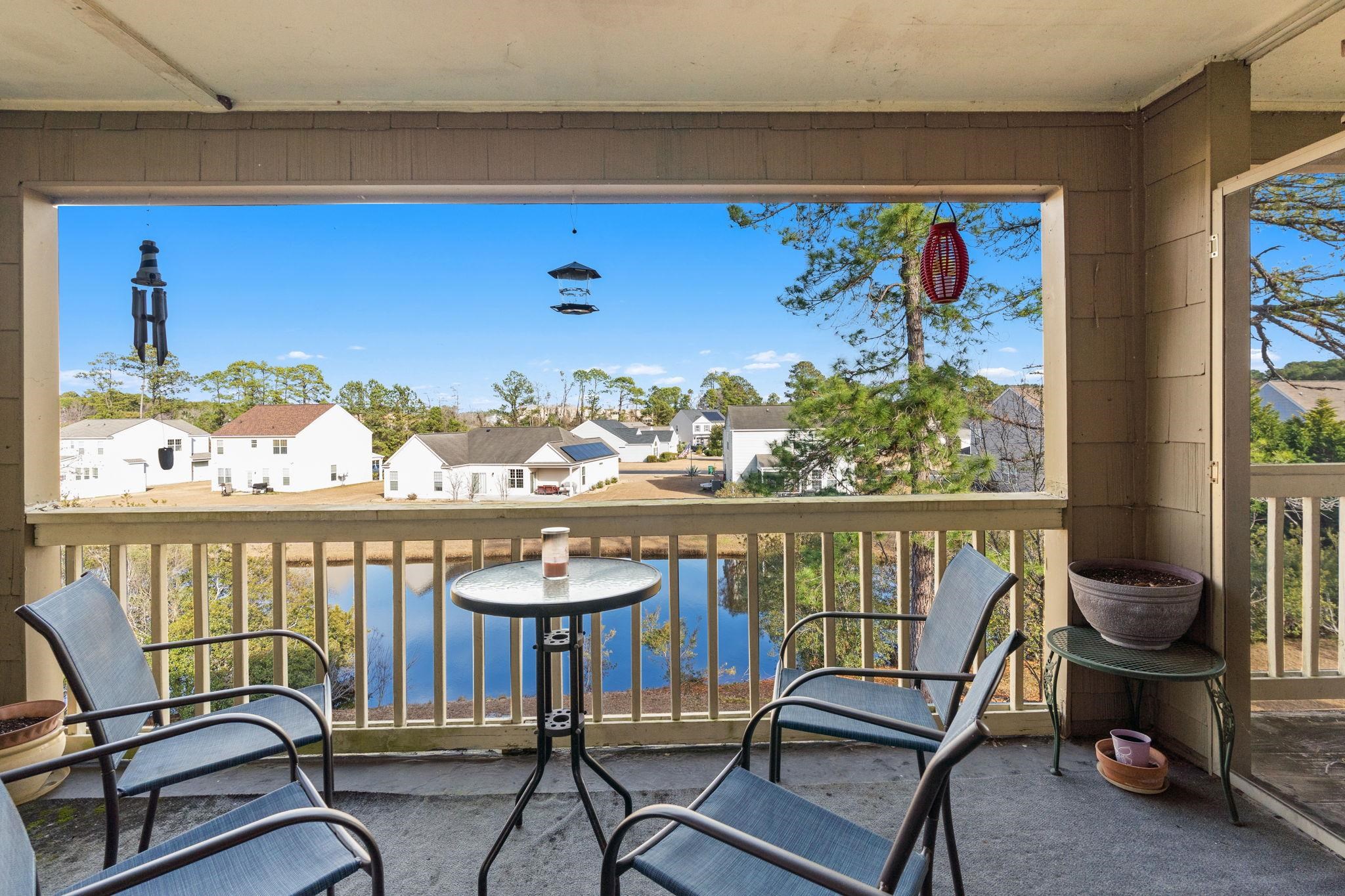 220 Myrtle Greens Drive, Unit I Conway, SC 29526 - Photo 19 of 30 Balcony with a residential view