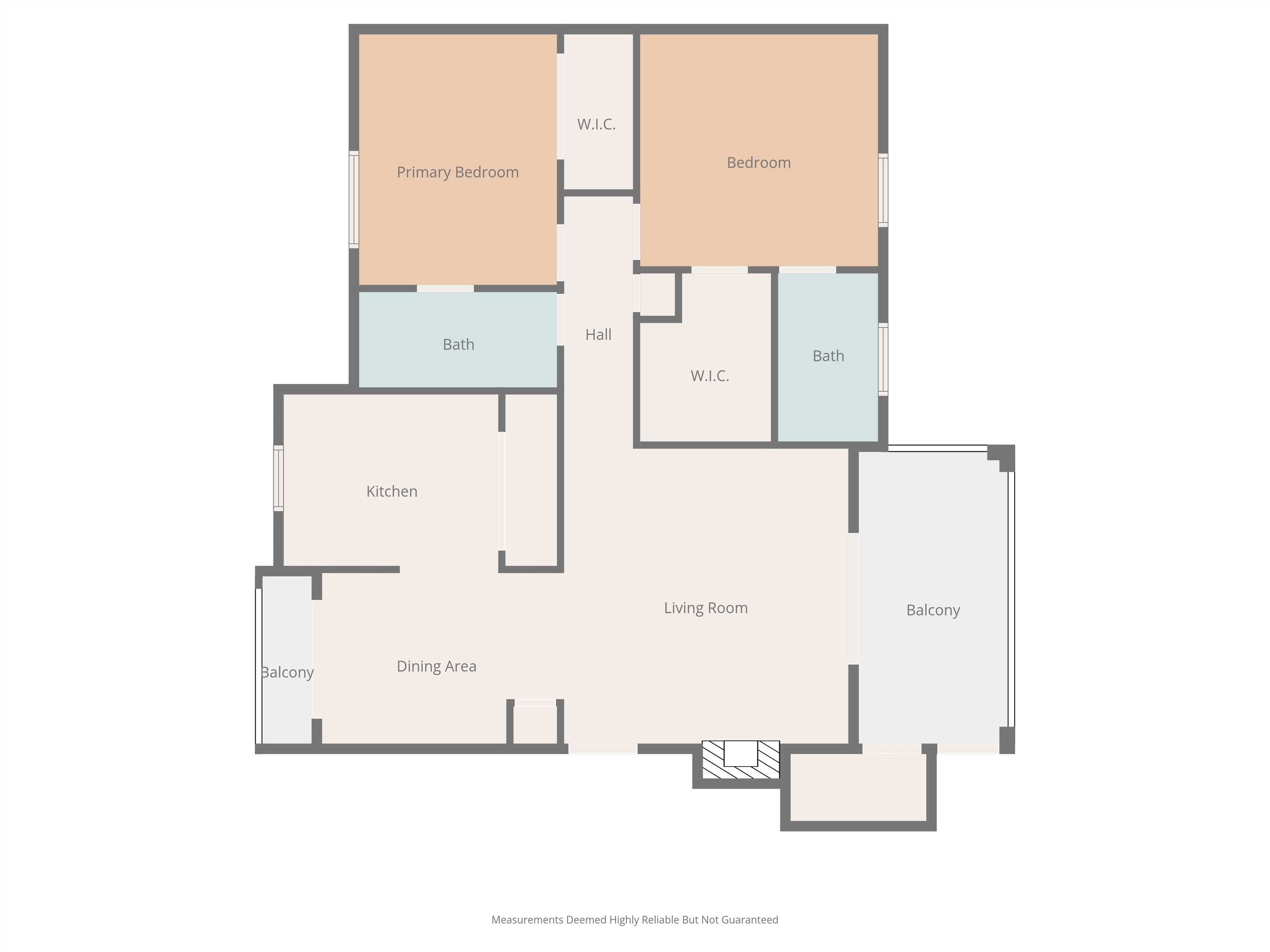 220 Myrtle Greens Drive, Unit I Conway, SC 29526 - Photo 30 of 30 View of home floor plan