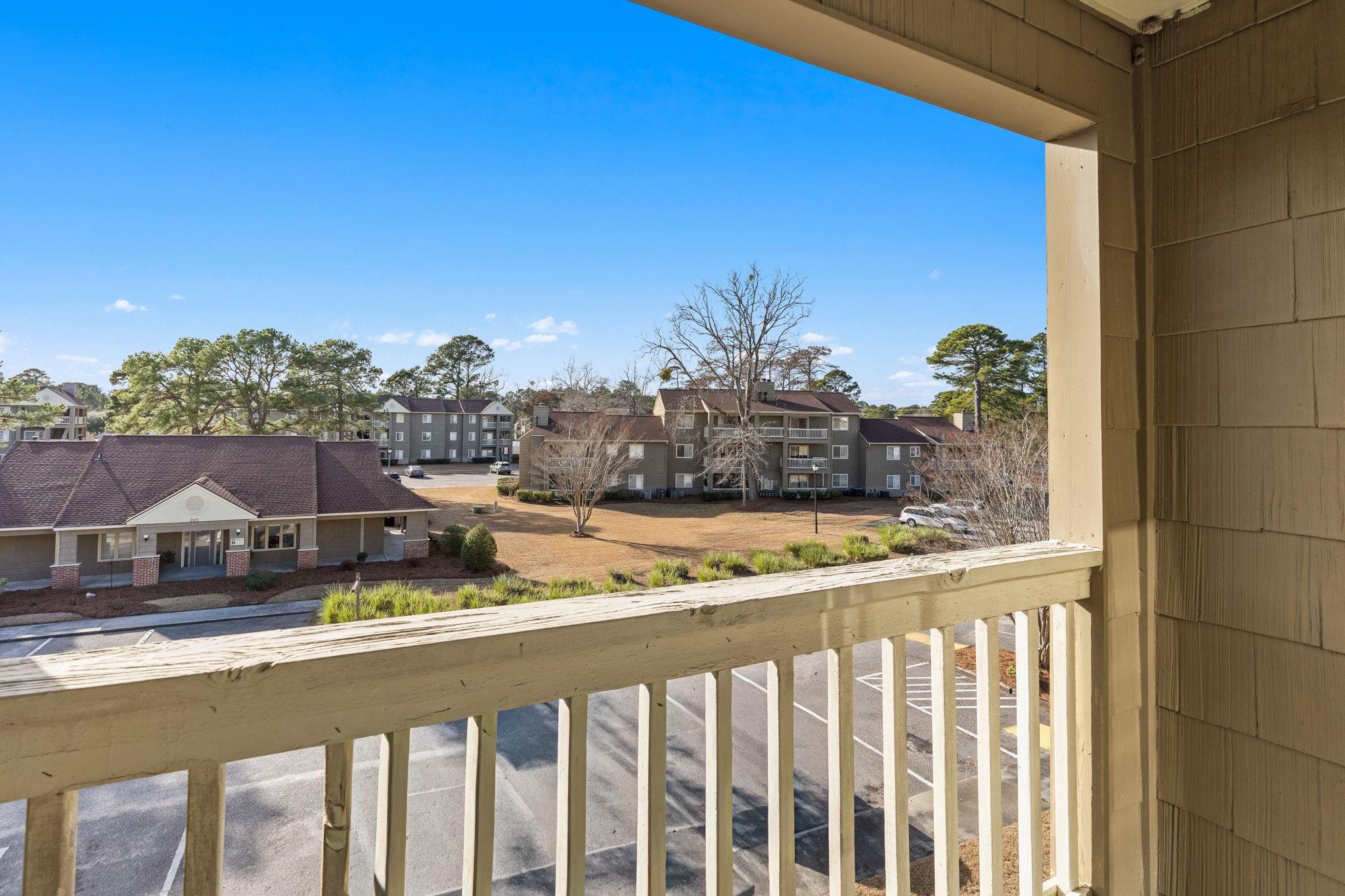 220 Myrtle Greens Drive, Unit I Conway, SC 29526 - Photo 20 of 30 View of balcony