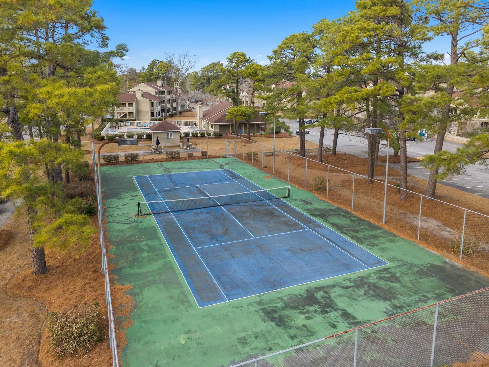 220 Myrtle Greens Drive, Unit I Conway, SC 29526 - Photo 24 of 30 View of tennis court