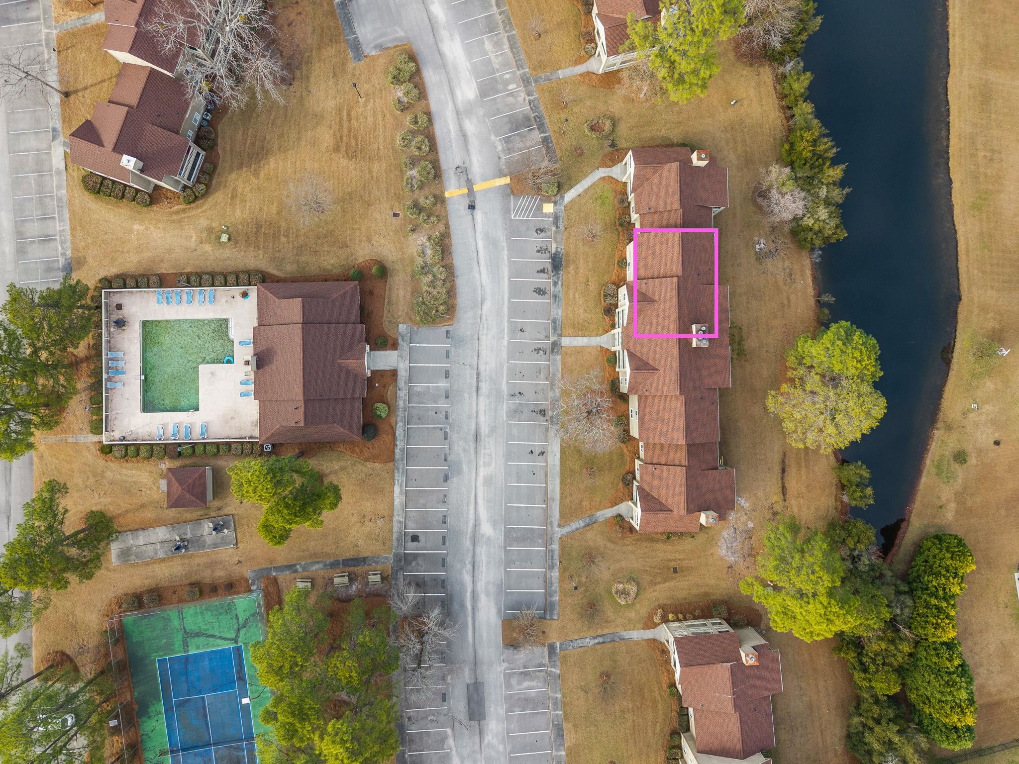 220 Myrtle Greens Drive, Unit I Conway, SC 29526 - Photo 28 of 30 Aerial view of a nearby body of water