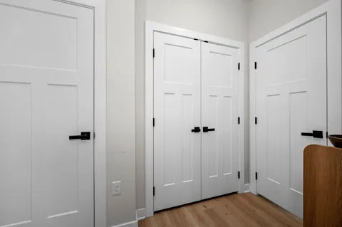 a view of bathroom with shower
