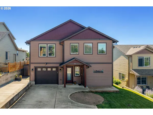 $575,000 | 91 Warm Springs Drive, Cascade Locks, OR 97014