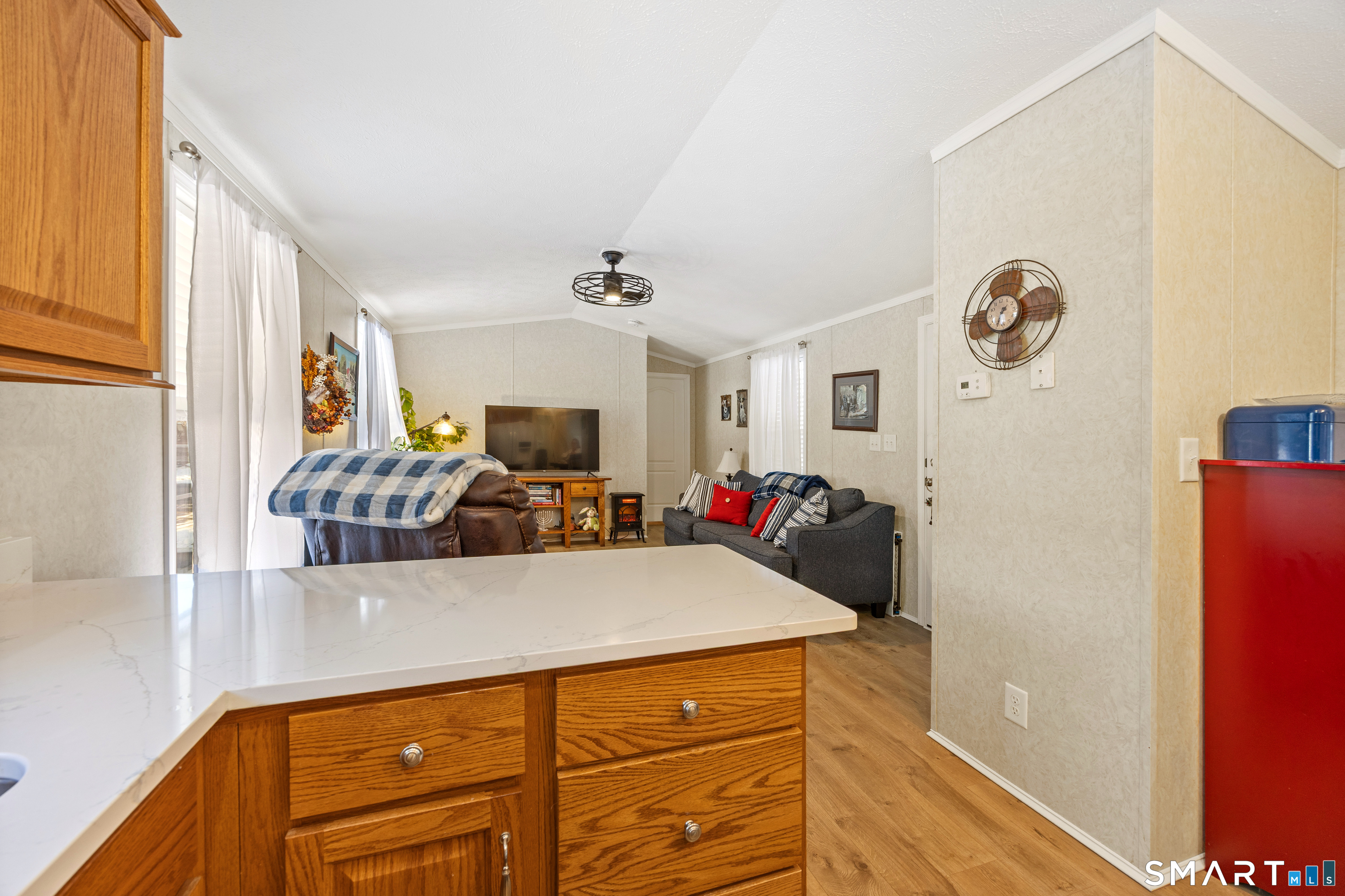 10 Meadow Road Southington, CT 06489 - Photo 12 of 23 a view of living room with furniture and flat screen tv