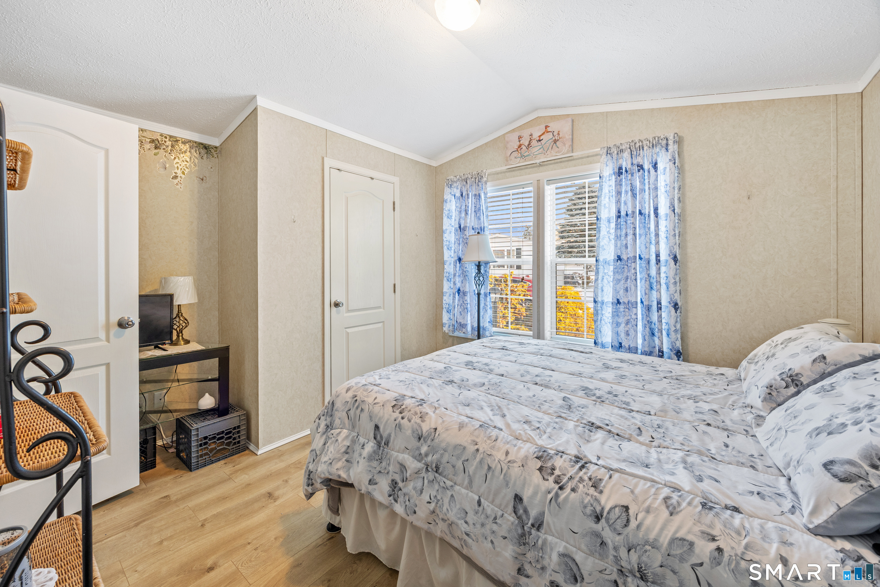 10 Meadow Road Southington, CT 06489 - Photo 18 of 23 a bedroom with a large bed and a closet