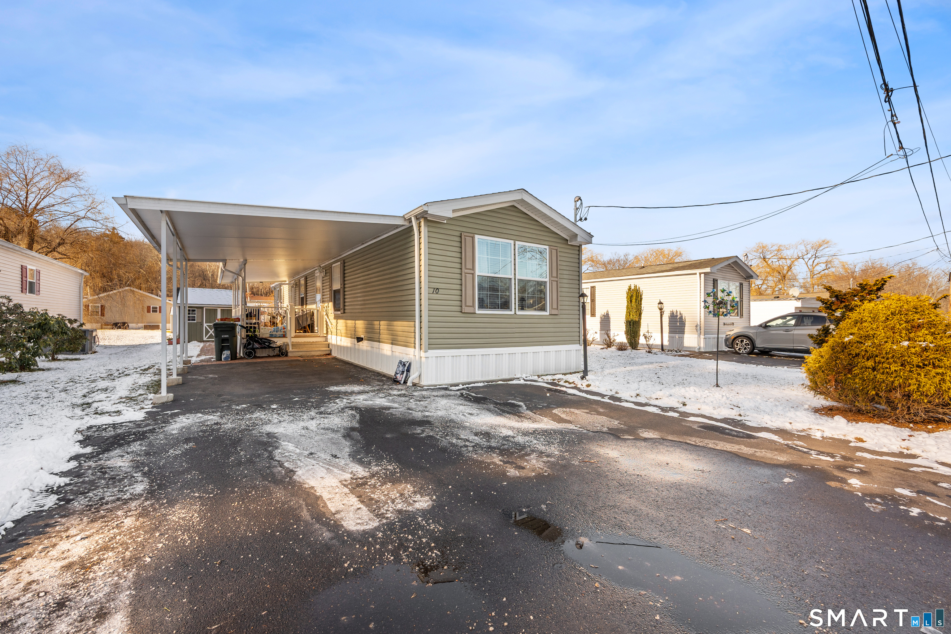 10 Meadow Road Southington, CT 06489 - Photo 2 of 23 a view of a house with a patio