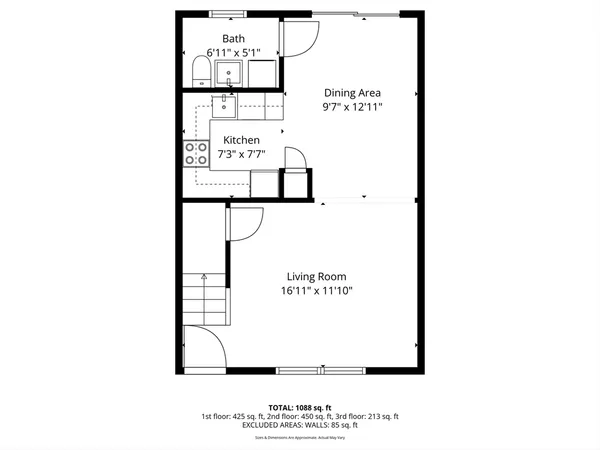 $340,000 | 23 Magnolia Street, Unit 2, Attleboro, MA 02703