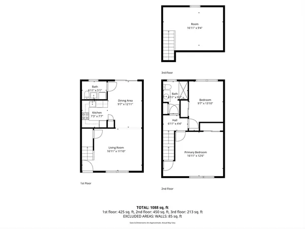 $340,000 | 23 Magnolia Street, Unit 2, Attleboro, MA 02703