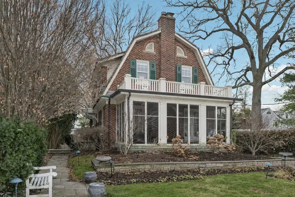 front view of house with a yard