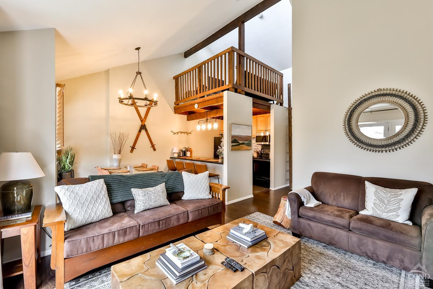 110-2 Highridge Road Windham, NY 12439 - Photo 18 of 48 a living room with furniture and a large window