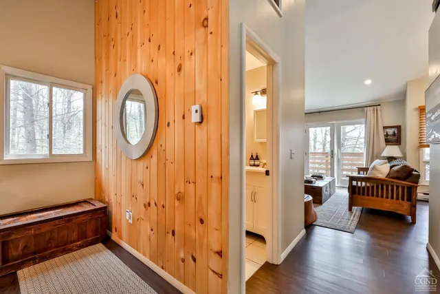 a view of a living room