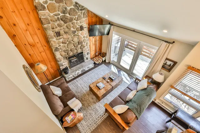 a view of a bedroom from the hallway