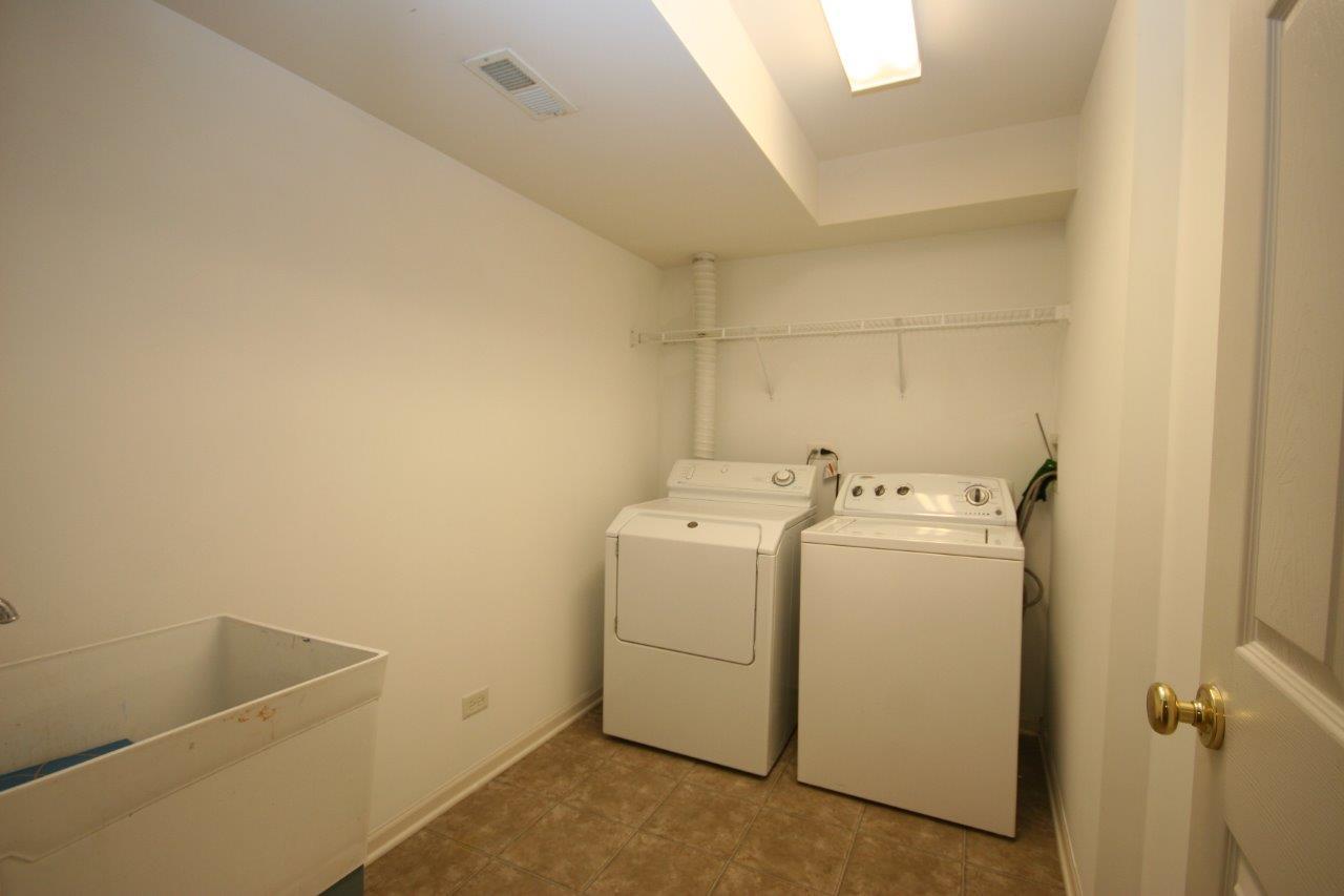 114 Jackson Street Gilberts, IL 60136 - Photo 14 of 18 a utility room with dryer and washer