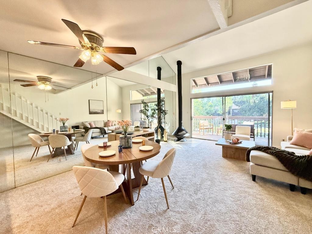 7890 East Spring Street, Unit 2F Long Beach, CA 90815 - Photo 16 of 64 a living room with furniture and a large window