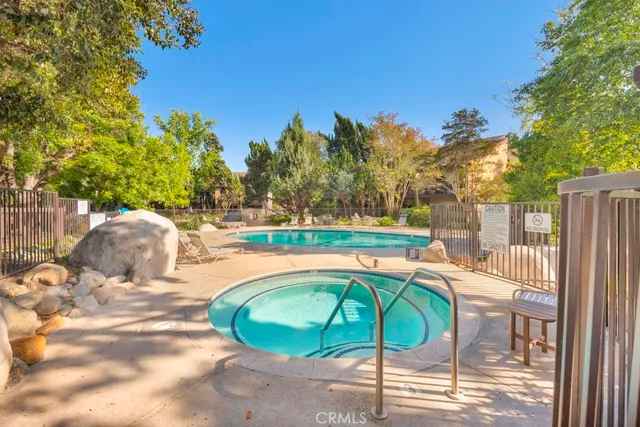 a view of a tennis court