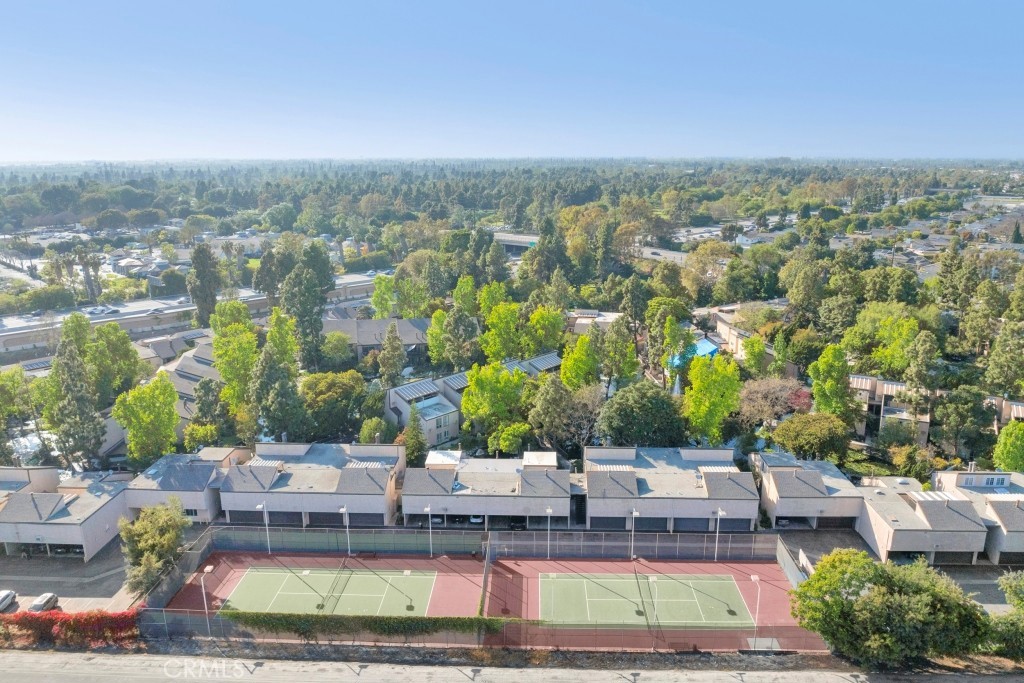 7890 East Spring Street, Unit 2F Long Beach, CA 90815 - Photo 43 of 64 a view of yard with seating area and trees around