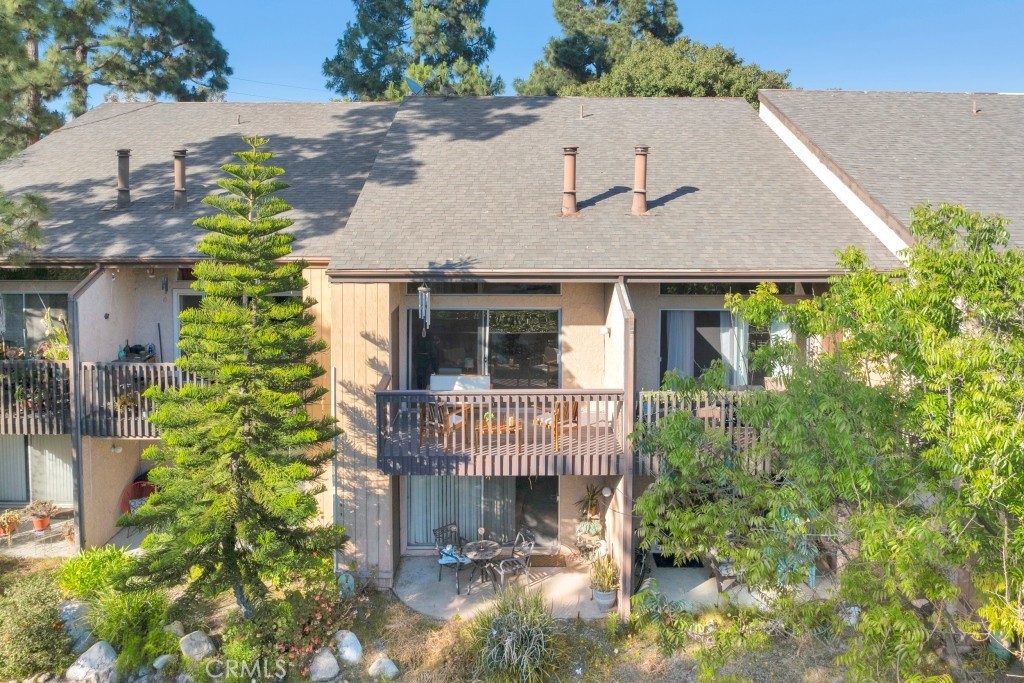 7890 East Spring Street, Unit 2F Long Beach, CA 90815 - Photo 61 of 64 an aerial view of a house