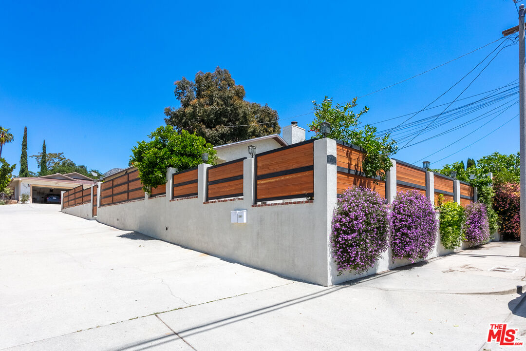 7001 Beckett Street Tujunga, CA 91042 - Photo 19 of 21 a view of a backyard