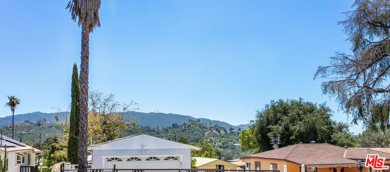 7001 Beckett Street Tujunga, CA 91042 - Photo 20 of 21 a view of a city from a balcony