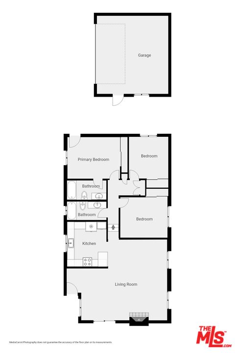 7001 Beckett Street Tujunga, CA 91042 - Photo 21 of 21 a picture of floor plan