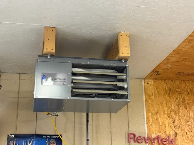 a room with storage and utility