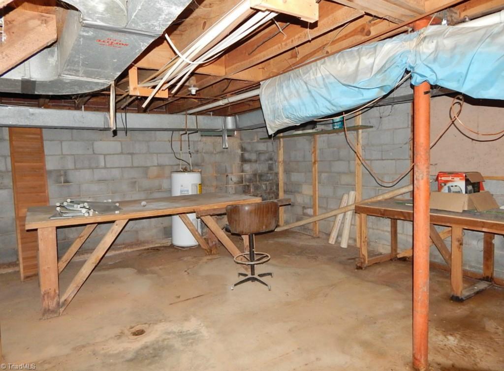 501 Lemons Road Stokesdale, NC 27357 - Photo 20 of 30 Walkout basement
