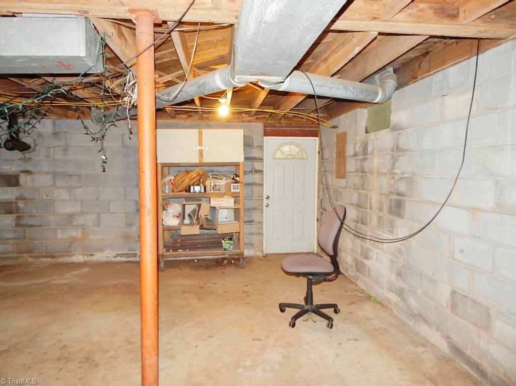 501 Lemons Road Stokesdale, NC 27357 - Photo 21 of 30 Walkout basement