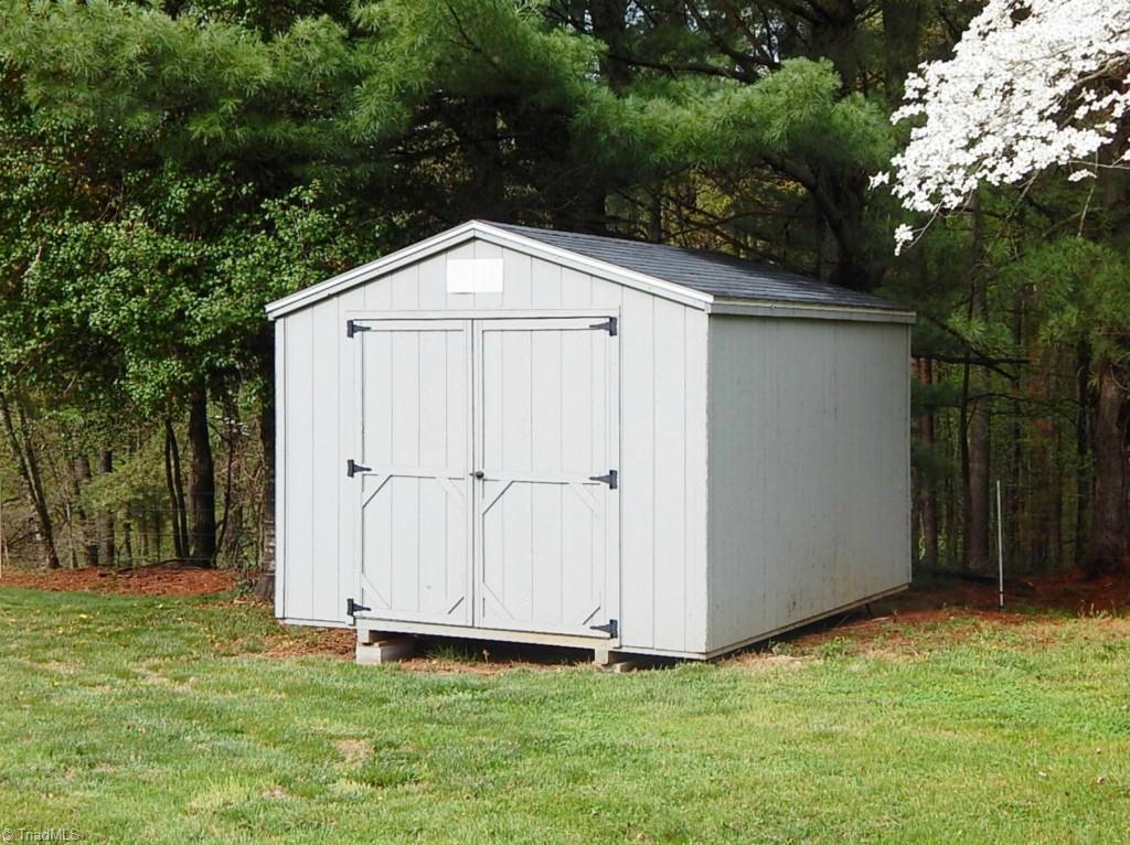 501 Lemons Road Stokesdale, NC 27357 - Photo 29 of 30 Storage building