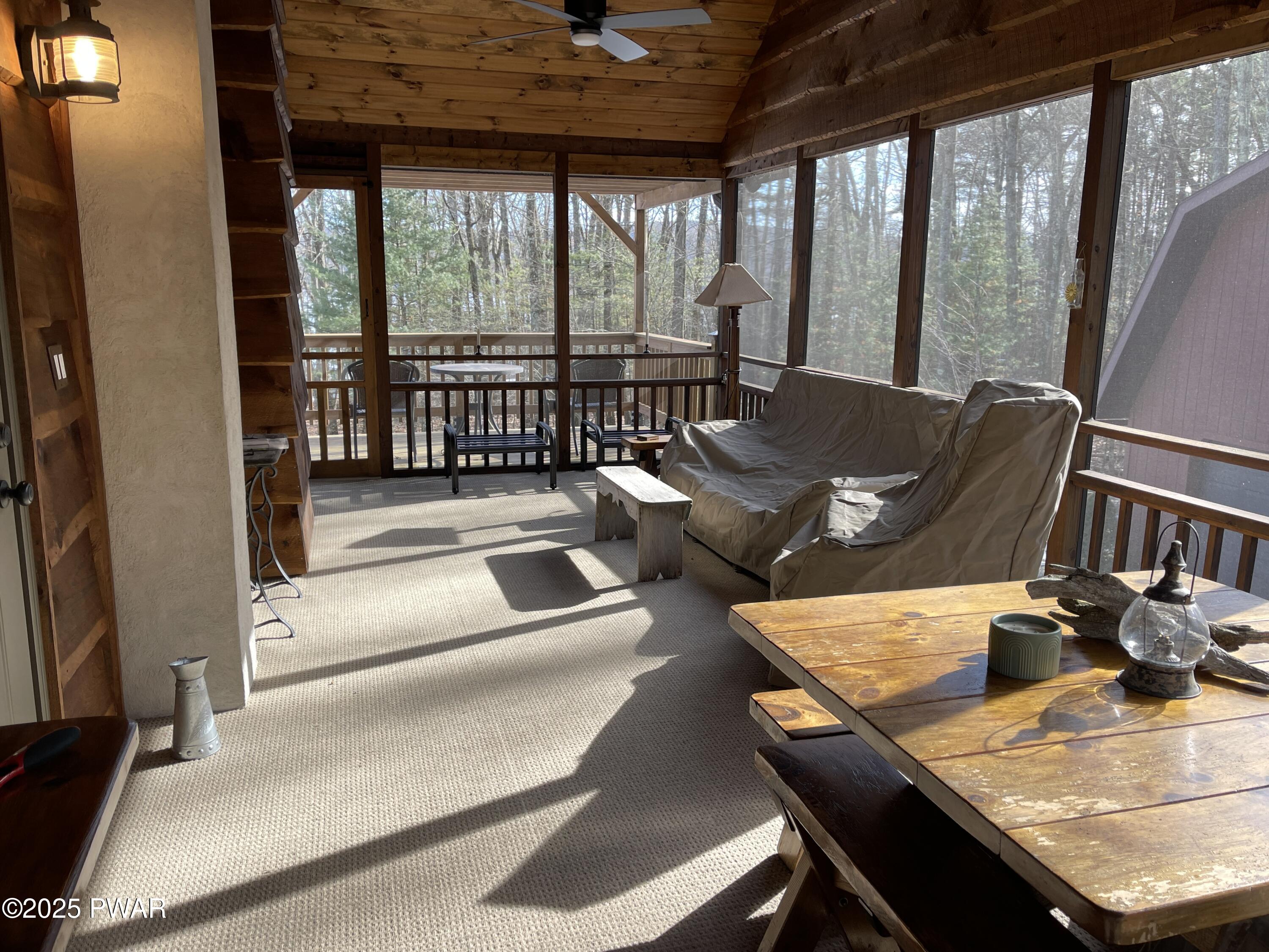 72 Boulder Point Road Lakeville, PA 18438 - Photo 11 of 39 11 Sun Room