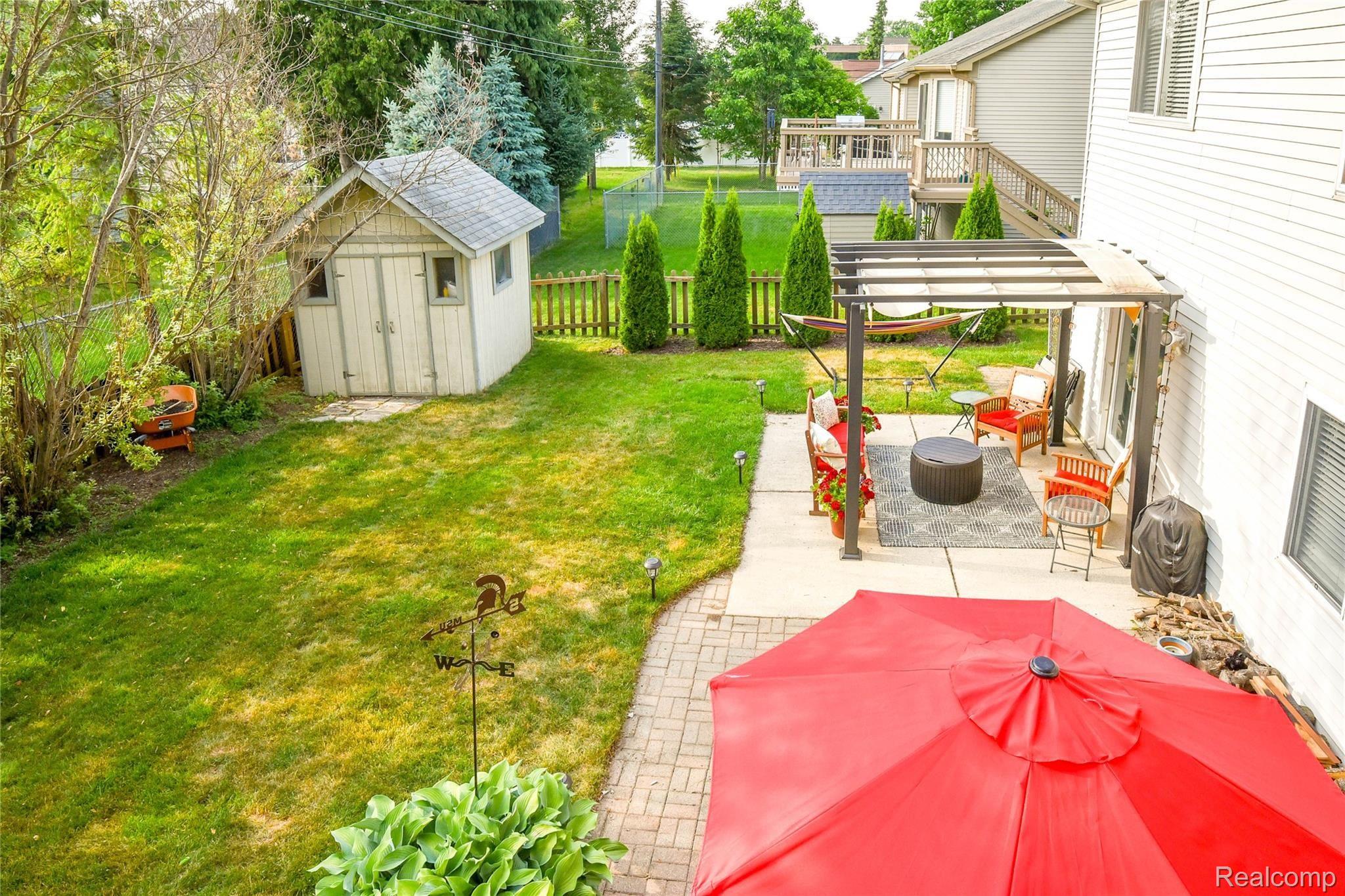 554 Curzon Road Rochester, MI 48307 - Photo 34 of 35 Backyard