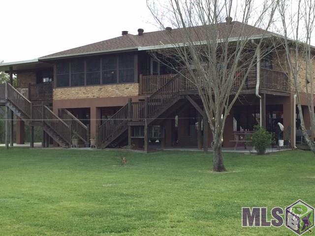 1655 Bayou Dularge Road Theriot, LA 70397 - Photo 2 of 43 back of home