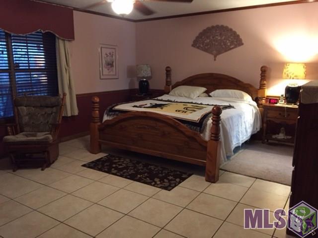 1655 Bayou Dularge Road Theriot, LA 70397 - Photo 21 of 43 master bedroom