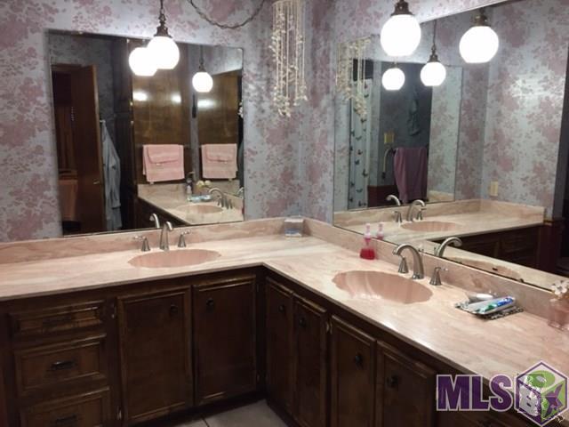 1655 Bayou Dularge Road Theriot, LA 70397 - Photo 22 of 43 master vanity