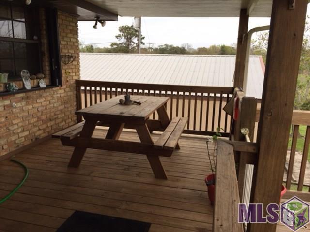1655 Bayou Dularge Road Theriot, LA 70397 - Photo 37 of 43 covered patio