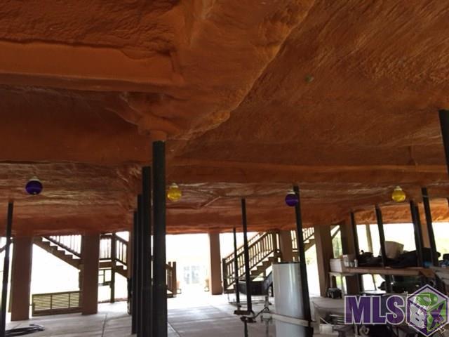 1655 Bayou Dularge Road Theriot, LA 70397 - Photo 39 of 43 insulation under home