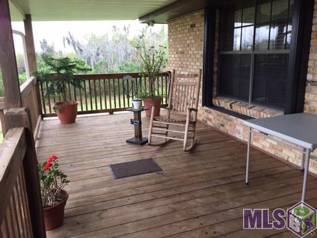 1655 Bayou Dularge Road Theriot, LA 70397 - Photo 4 of 43 covered patio
