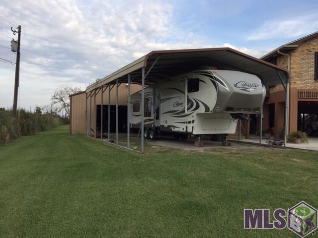 1655 Bayou Dularge Road Theriot, LA 70397 - Photo 10 of 43 camper port