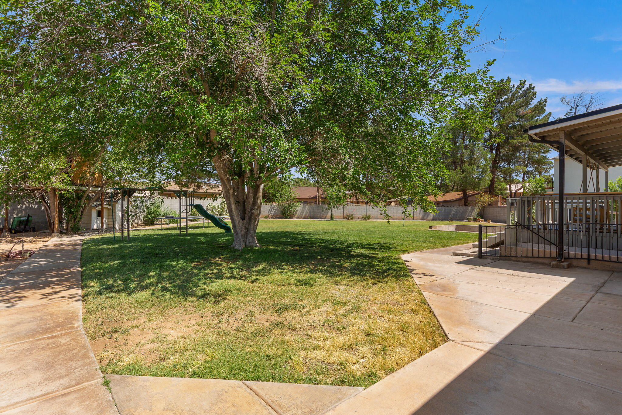 558 Del Mar Drive St. George, UT 84790 - Photo 67 of 74 back yard