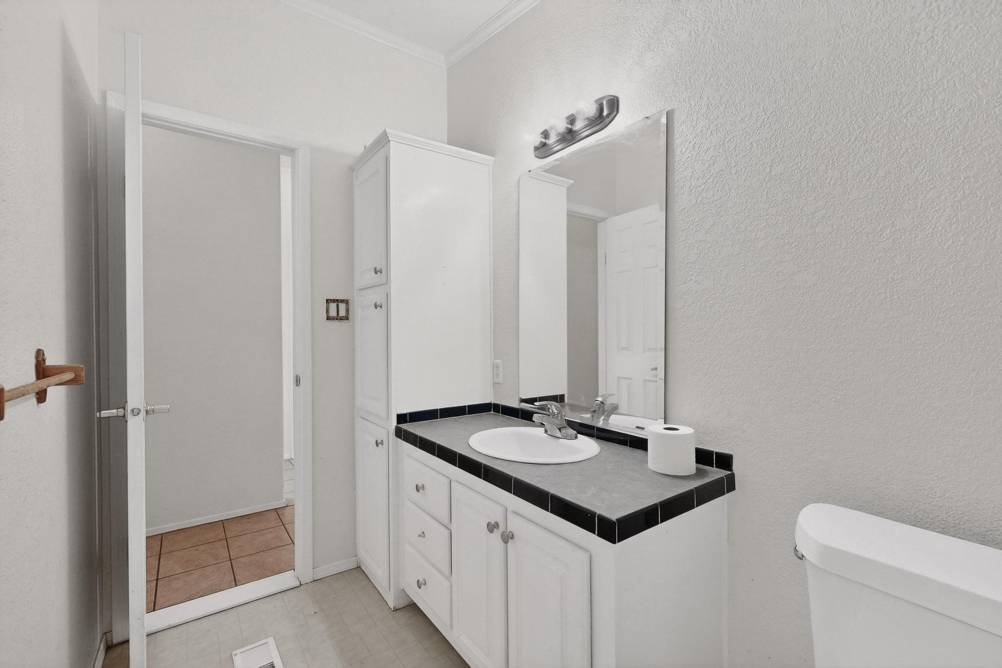 103 Hidden Valley Ranch Road Ilfeld, NM 87538 - Photo 28 of 49 Bathroom #2 adjoins bedrooms #2& Laundry