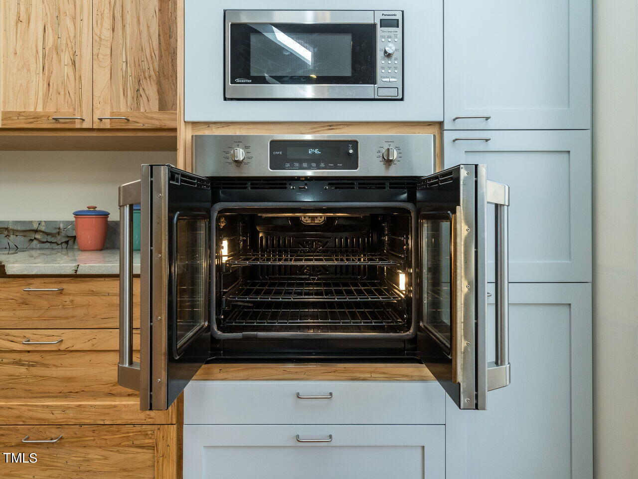 1048 Shadywood Lane Raleigh, NC 27603 - Photo 13 of 35 a kitchen with microwave and cabinets