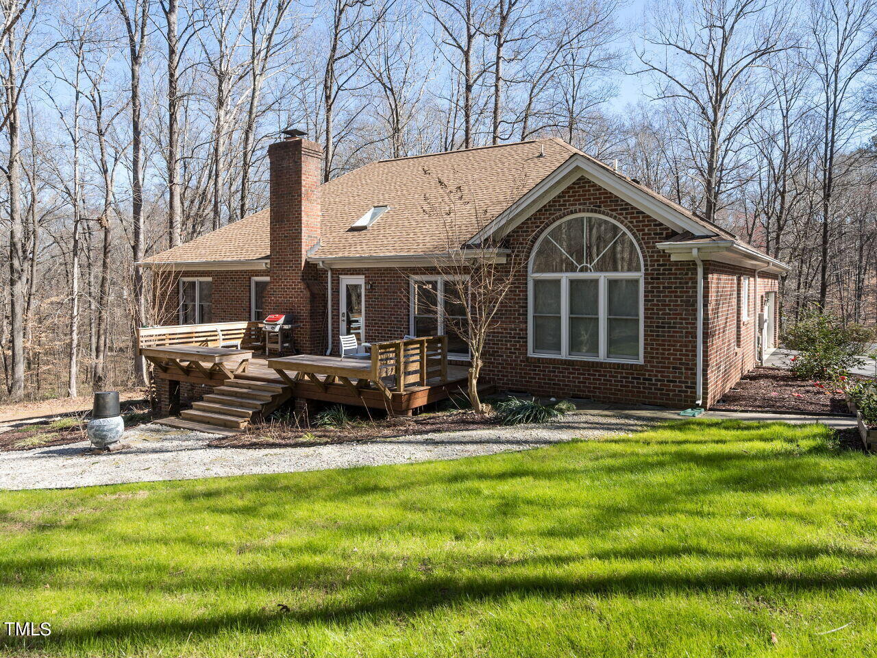 1048 Shadywood Lane Raleigh, NC 27603 - Photo 2 of 35 a front view of house with yard and green space