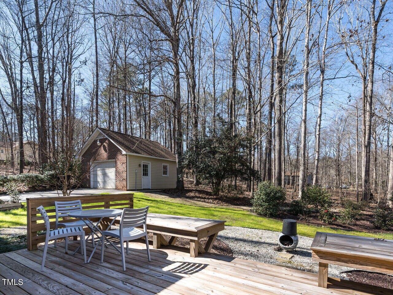 1048 Shadywood Lane Raleigh, NC 27603 - Photo 26 of 35 a view of a house with swimming pool and sitting area
