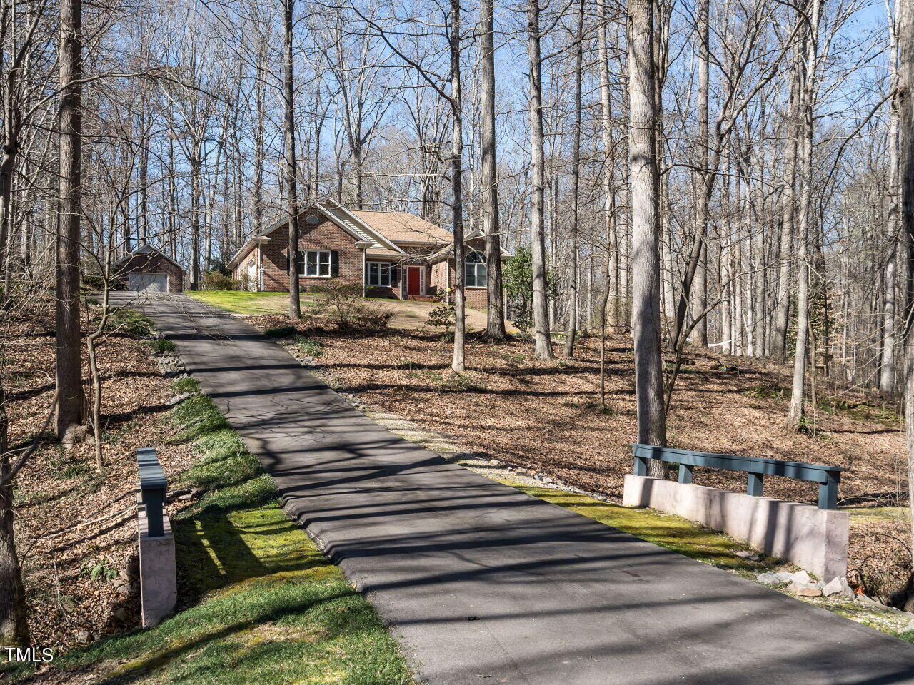 1048 Shadywood Lane Raleigh, NC 27603 - Photo 3 of 35 a front view of a house with a yard