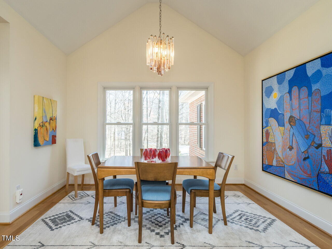 1048 Shadywood Lane Raleigh, NC 27603 - Photo 7 of 35 a dining room with furniture and window
