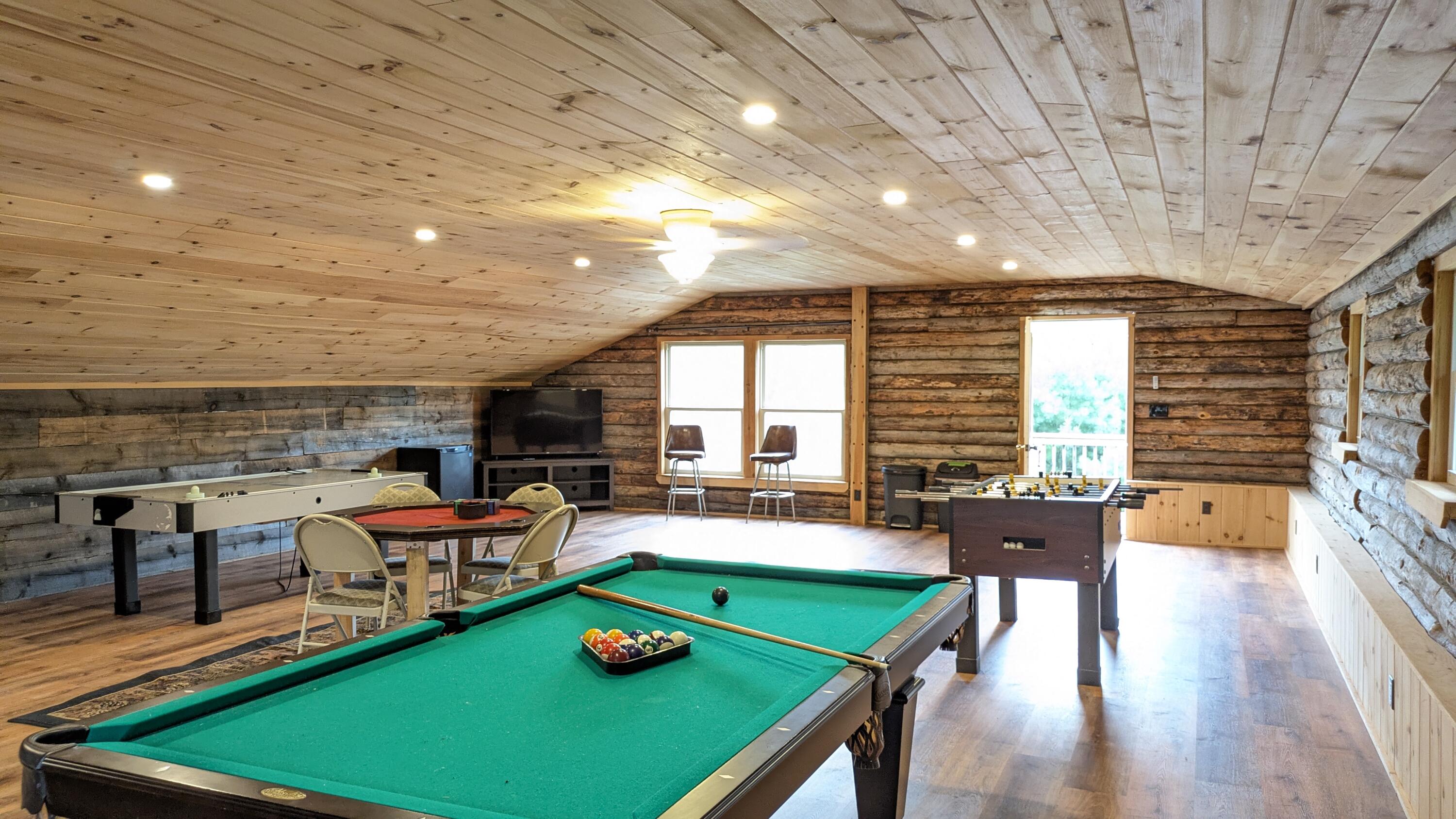 41 Hunter Drive Denmark, ME 04022 - Photo 27 of 32 Recreation room